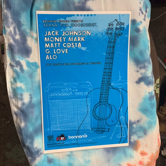 Thank You, Goodnight. Live Tracks From Bonnaroo & Vegoose Fest 2007 Promo Poster - Picture 3 of 10